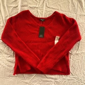 Wild Fable (Target) small red sweater